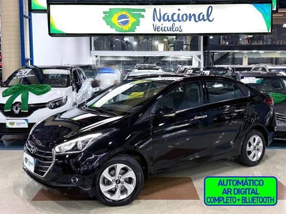HYUNDAI HB20S 1.6 PREMIUM 16V FLEX 4P AUTOMÁTICO